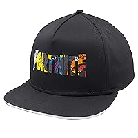 FORTNITE Baseball Cap for Boys, Quality Made Boys Hat and Fitted Cap, Flatbrim Baseball Hat with Sleek Design