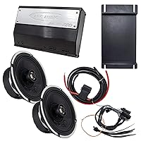 Arc Audio MPAK-14CX Motorcycle Coaxial Speaker Kit - Fits 2014+ HD Street Glide and Road Glide Motorcycles