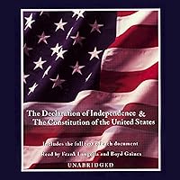 The Declaration of Independence and the Constitution of the United States The Declaration of Independence and the Constitution of the United States Audible Audiobook Hardcover Kindle Paperback Mass Market Paperback Audio CD