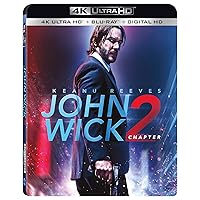 John Wick: Chapter 2 - 4K Ultra Hd [Blu-ray] [4K UHD] John Wick: Chapter 2 - 4K Ultra Hd [Blu-ray] [4K UHD] 4K Blu-ray DVD