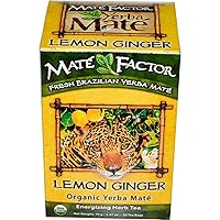 Lemon Ginger, 20 Count