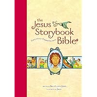 The Jesus Storybook Bible, Read-Aloud Edition: Every Story Whispers His Name The Jesus Storybook Bible, Read-Aloud Edition: Every Story Whispers His Name Hardcover Product Bundle Audio CD Multimedia CD