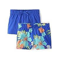 The Children's Place girls Everyday Pull on Shorts 2 pack