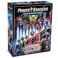 Renegade Game Studios Power Rangers Deck-Building Game: S.P.D. to The Rescue - Expansion Set, Introduces Stackable Cards, Renegade Game Studios, 2-4 Players, 30-70 Mins, Ages 14+