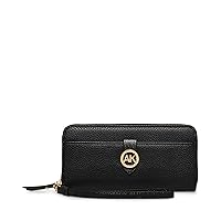 Anne Klein Women's Ak Zip Around Wallet