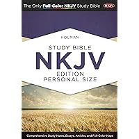 Holman Study Bible: NKJV Edition, Personal Size Hardcover Holman Study Bible: NKJV Edition, Personal Size Hardcover Hardcover