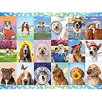 Buffalo Games - It's A Ruff Life - 750 Piece Jigsaw Puzzle for Adults Challenging Puzzle Perfect for Game Night - 750 Piece Finished Size is 24.00 x 18.00