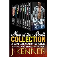 Man of the Month Collection Man of the Month Collection Kindle
