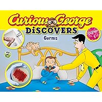 Curious George Discovers Germs (Science Storybook) Curious George Discovers Germs (Science Storybook) Paperback Kindle Hardcover