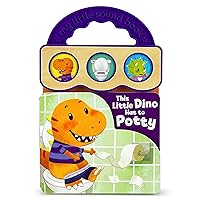 This Little Dino Has to Potty: Children's Toilet Training Sound Book for Dinosaur Fans (Interactive Potty Training Take-along Early Bird Children's Sound Book) This Little Dino Has to Potty: Children's Toilet Training Sound Book for Dinosaur Fans (Interactive Potty Training Take-along Early Bird Children's Sound Book) Board book