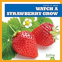 Watch a Strawberry Grow (Bullfrog Books: Watch It Grow) Watch a Strawberry Grow (Bullfrog Books: Watch It Grow) Paperback Library Binding