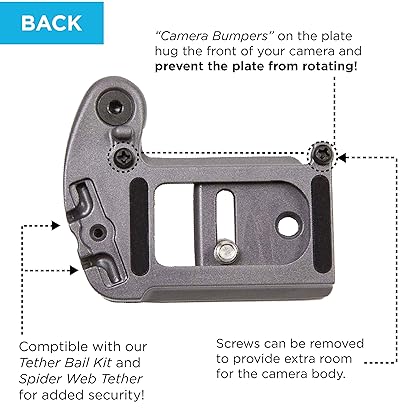 Spider Holster – SpiderPro Mirrorless Single Camera System v2 for Carrying ONE Professional Camera and Heavy Gear Featuring Belt with Built-in Self-Locking Camera Holster for Quick-Draw Camera Access