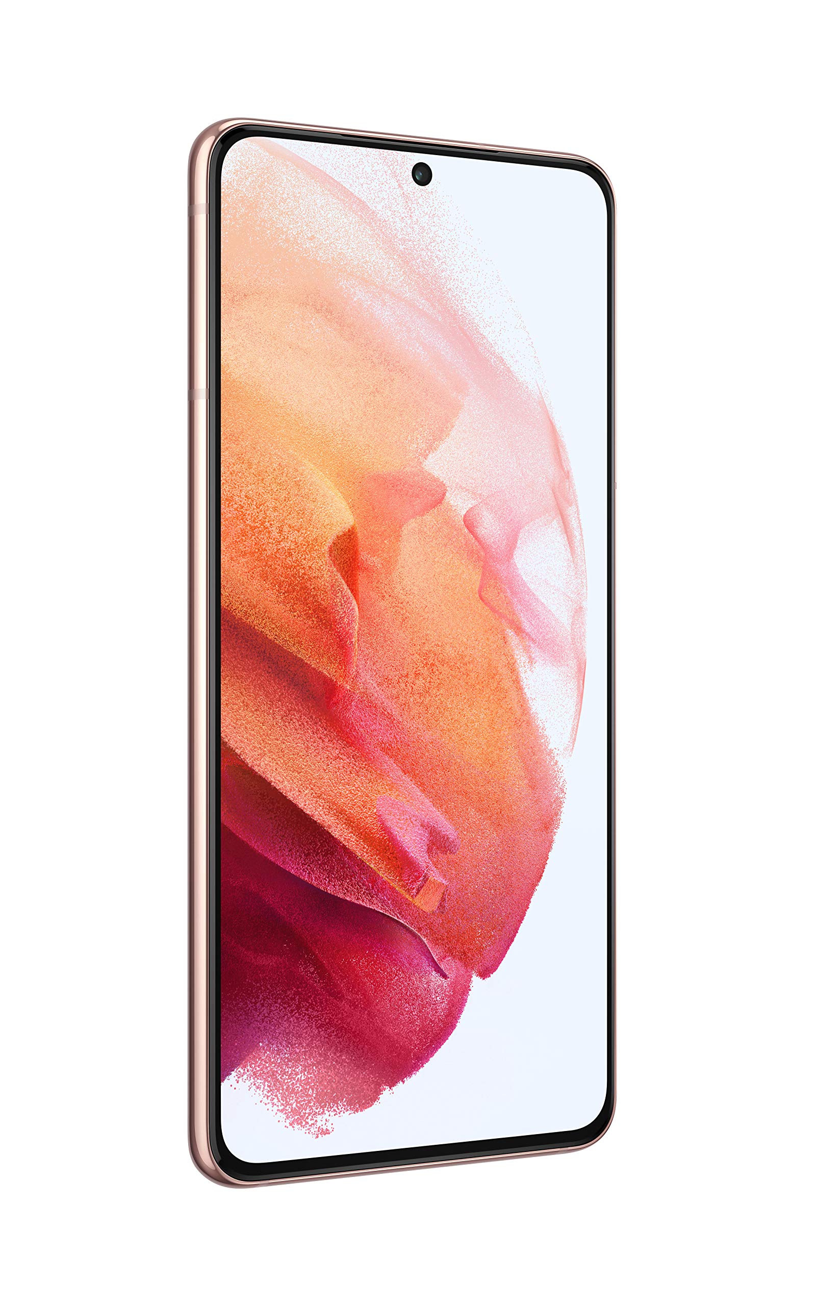 Samsung Galaxy S21 5G | Factory Unlocked Android Cell Phone | US Version 5G Smartphone | Pro-Grade Camera, 8K Video, 64MP High Res | 128GB, Phantom Pink (SM-G991UZIAXAA)