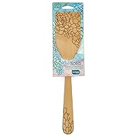 Laser Etched Beechwood Succulent Design | Pan Cooking Turner | Natural Wood, | Cute & Functional Kitchen Tool |, Decorative Wooden Utensils
