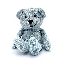 Thermal-Aid Zoo Animals - Buckley The Blue Bear - Heatable Therapeutic Stuffed Animals for Kids - Hot & Cold Therapy - Ice Pack & Heating Pack