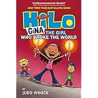 Hilo Book 7: Gina---The Girl Who Broke the World: (A Graphic Novel) Hilo Book 7: Gina---The Girl Who Broke the World: (A Graphic Novel) Hardcover Kindle Audible Audiobook