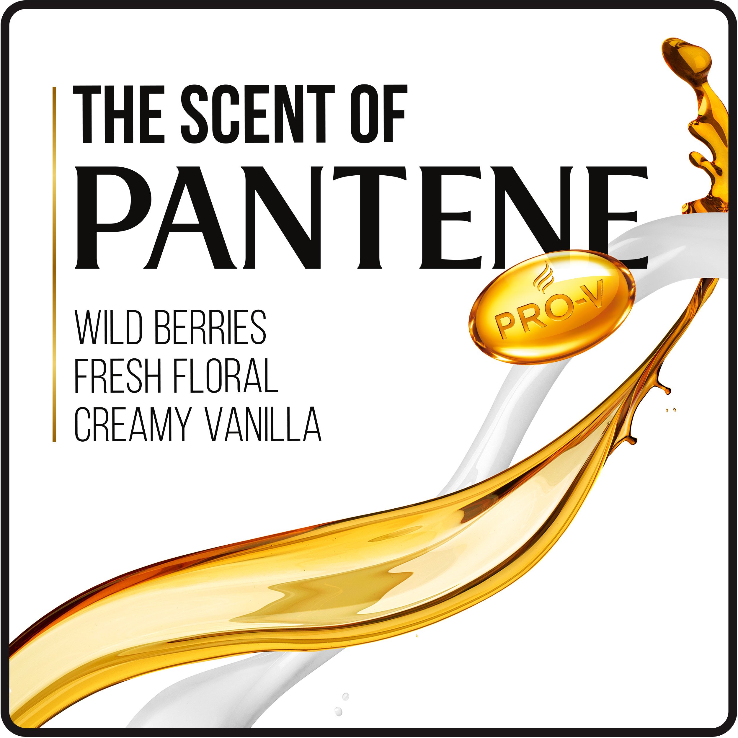 Pantene Shampoo Smooth and Sleek, 25.4 Fl Oz (Pack of 2)