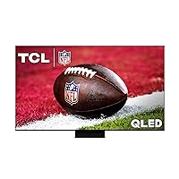 TCL 85-Inch QM8 QLED 4K Smart Mini LED TV with Google TV (85QM850G, 2023 Model) Dolby Vision, Dolby Atmos, HDR Ultra, Game Accelerator up to 240Hz, Voice Remote, Works with Alexa, Streaming Television