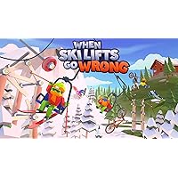When Ski Lifts Go Wrong - Nintendo Switch [Digital Code]