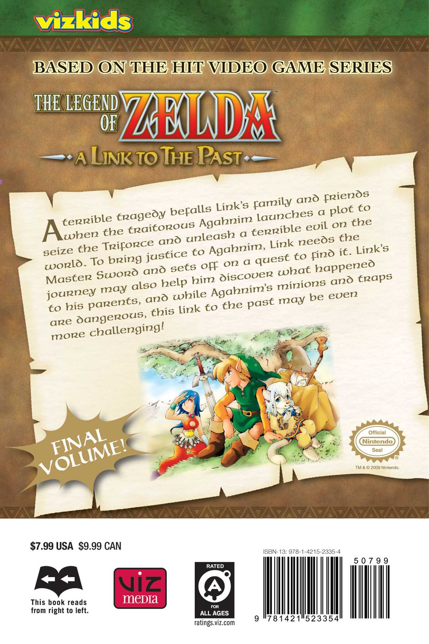 The Legend of Zelda, Vol. 9: A Link to the Past
