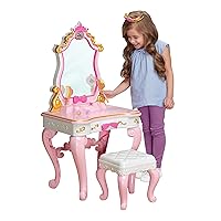 Ultimate Musical Vanity with Enchanting Messages & Celebration Song! Includes Brush, Comb, Tiara & 5 Rings
