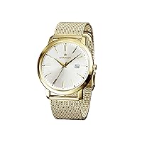 Watches - Remington Watch for Men and Women - Japanese Movements with Date - Retro Watch - Water Resistant Watch - Stainless Steel Case