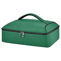 Potluck Casserole Tote St-patrick-day-green-clover Casserole Carrier Lunch Tote Food Carrier