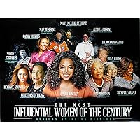 777 Tri-Seven Entertainment Famous African American Women Poster Print Black History, 24