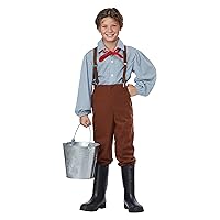 Pioneer Boy Costume for Boys