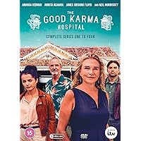 The Good Karma Hospital: Series 1-4 [DVD] [2022]