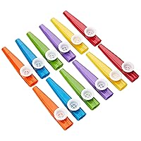 Amscan Kids Kazoos Musical Instruments for Gift Prize and Party Favors 12 Pack
