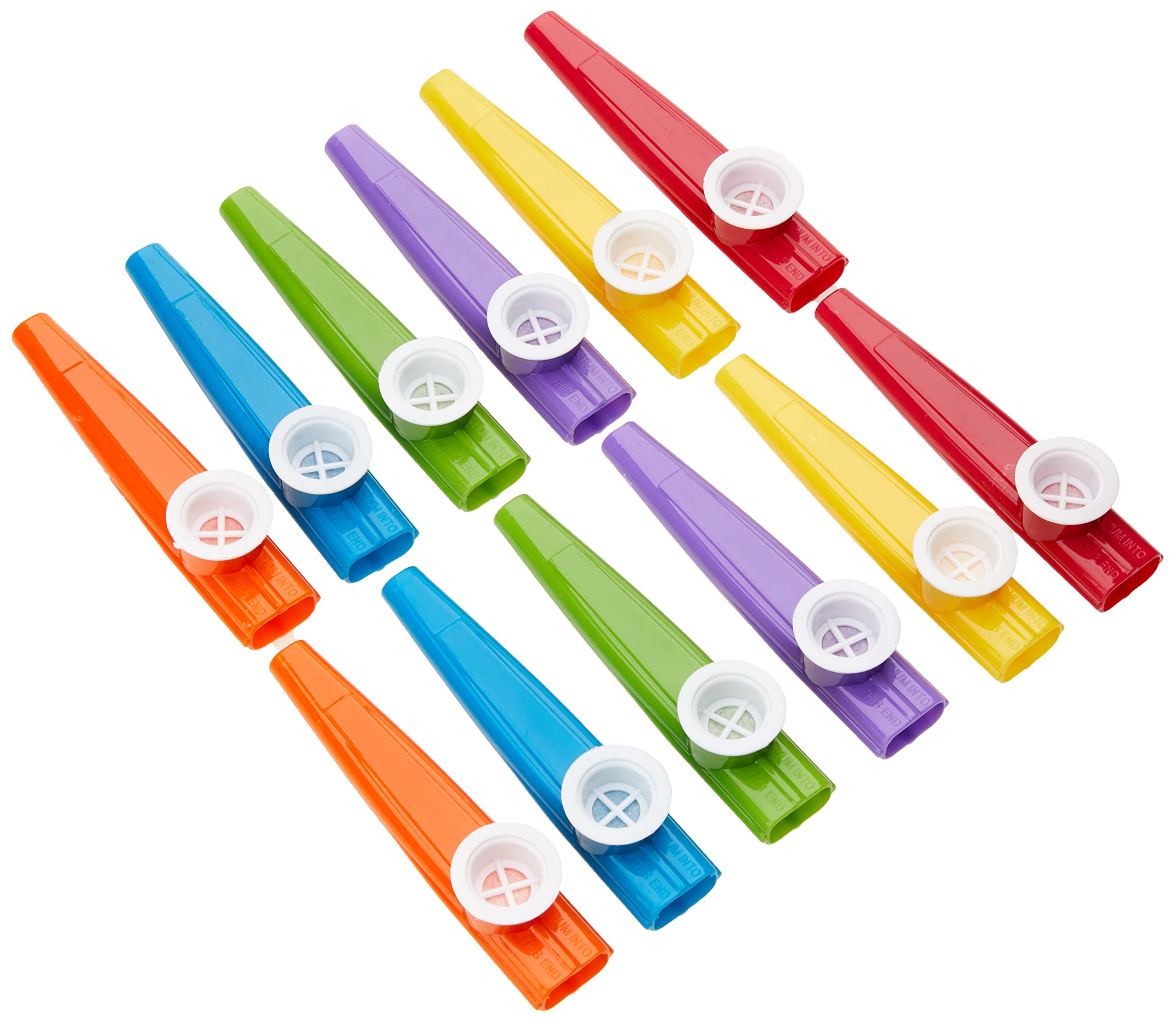 Amscan Large Kazoos | Party Favor | Pack of 12