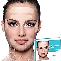 Face and Forehead Wrinkle Patches 256pcs, Anti Wrinkle Face Patches, Whole Face Wrinkle Patches to Reduce Fine Wrinkles, Frown and Smile Lines for Women & Men, Overnight Facial Patches Easy Use