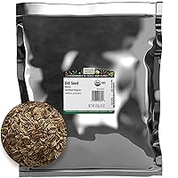 Frontier Co-op Organic Whole Dill Seed 1lb
