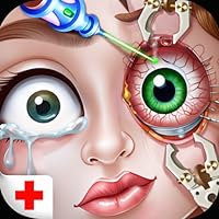 Eye Surgery Hospital - Doctor Games for kids