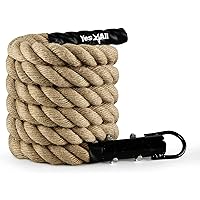 Yes4All Gym Climbing Rope for Fitness & Strength Training, Climbing Exercises & Home Workouts