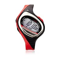Soma Unisex 300 Running Watch, Red/Black/White