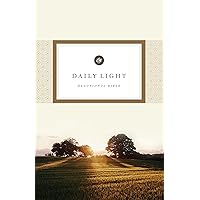 ESV Daily Light Devotional Bible ESV Daily Light Devotional Bible Paperback Hardcover