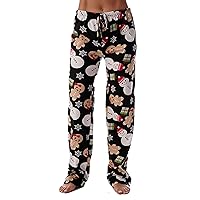 Just Love Women Pajama Pants Holiday Prints