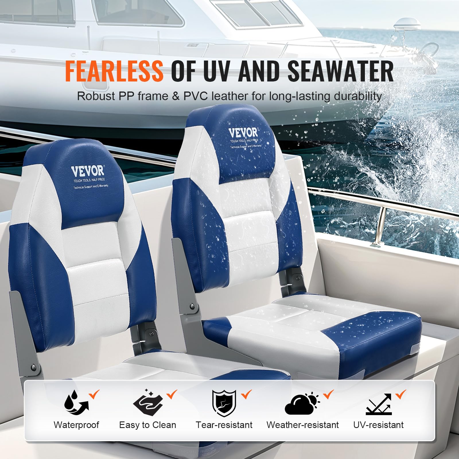 VEVOR Boat Seats, 21.85