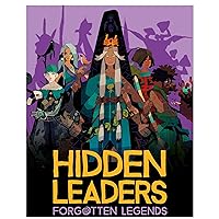 Hidden Leaders: Forgotten Legends Expansion - New Factions & Abilities, Fantasy Game, Strategy Game for Kids and Adults, Ages 10+, 2-6 Players, 20-40 Minute Playtime, Made by BFF Games