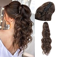 MORICA Ponytail Claw Clip Hair Extension 24