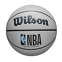 WILSON NBA Forge Pro UV Indoor/Outdoor Basketball - Size 7-29.5