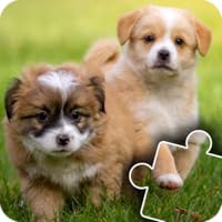 Fun Cats & Dogs Jigsaw Puzzles for kids and toddlers 2 - Free Edition - Fun and Educational Jigsaw Puzzle Game for Kids and Preschool Toddlers, Boys and Girls 2, 3, 4, or 5 Years Old