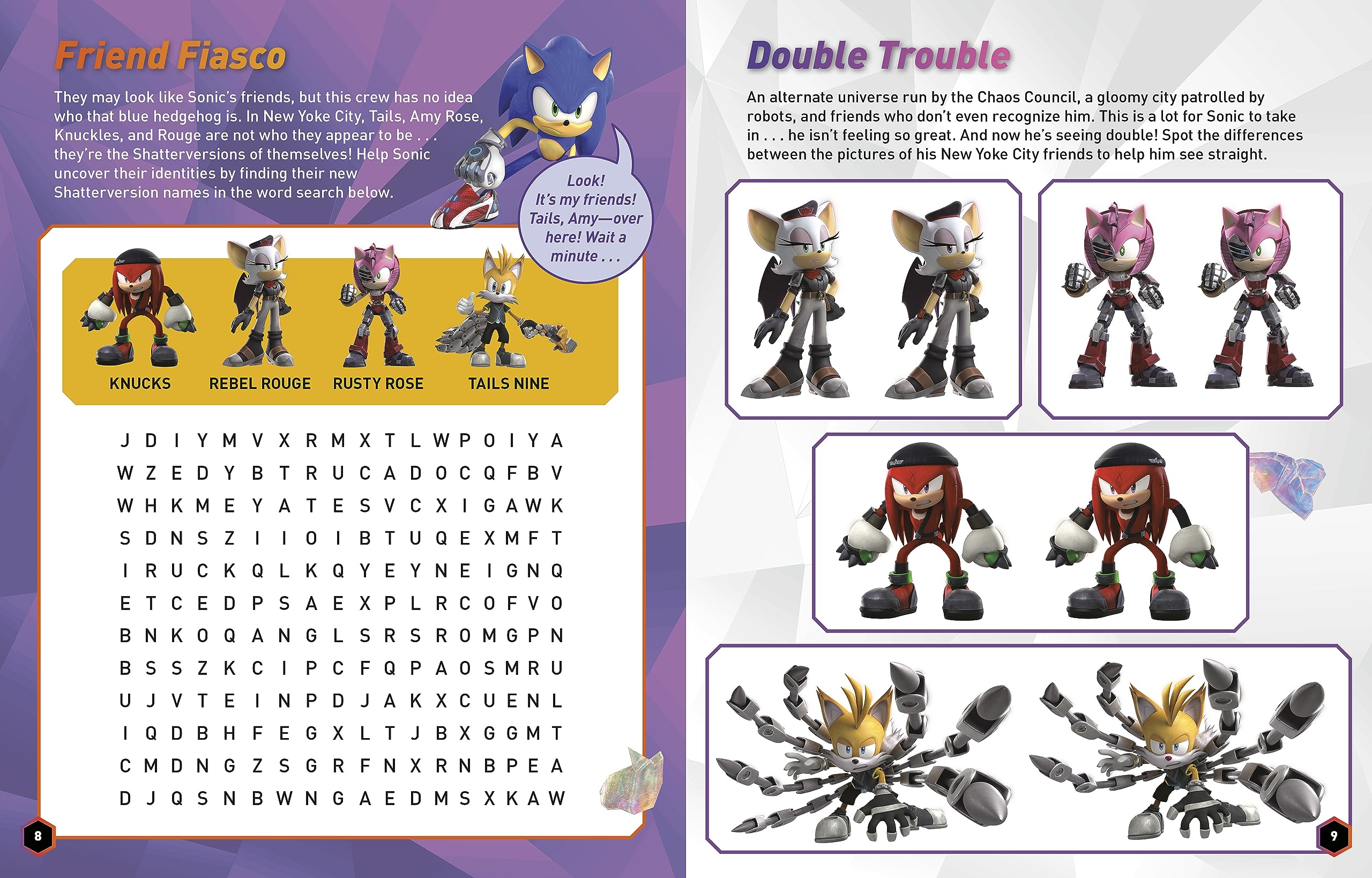 Sonic Prime Sticker & Activity Book: Includes 40+ stickers (Sonic the Hedgehog)