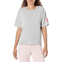 PJ Salvage Women's Loungewear Star Spangled Short Sleeve T-Shirt