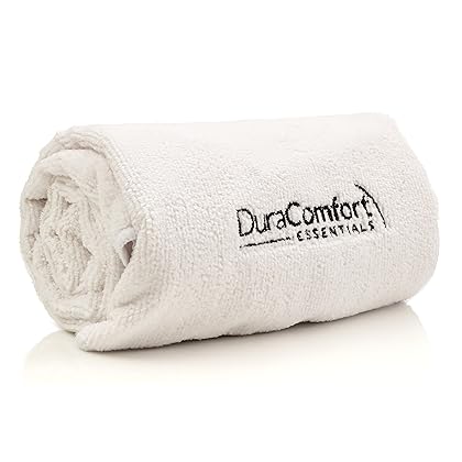 DuraComfort Essentials Super Absorbent Anti-Frizz Microfiber Hair Towel, Large 41 x 19-Inches