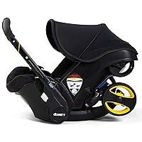 Doona Car Seat & Stroller, Midnight Edition - All-in-One Travel System