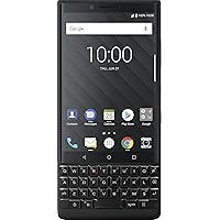 BlackBerry KEY2 Black Unlocked GSM Android Smartphone 4G LTE, 64GB