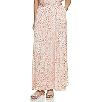 DKNY Women's Pleated Elevated Everyday Skirts